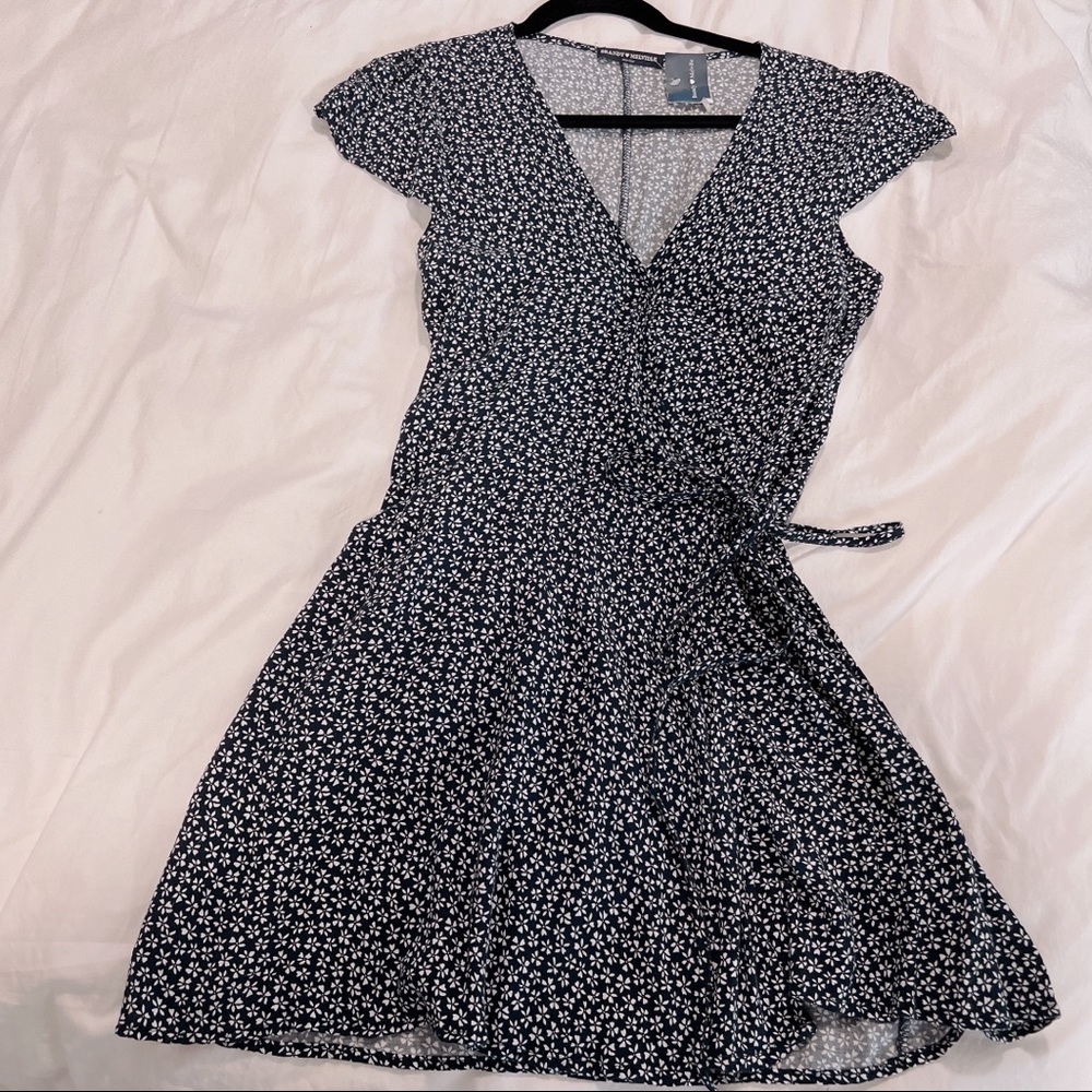Brandy melville wrap dress